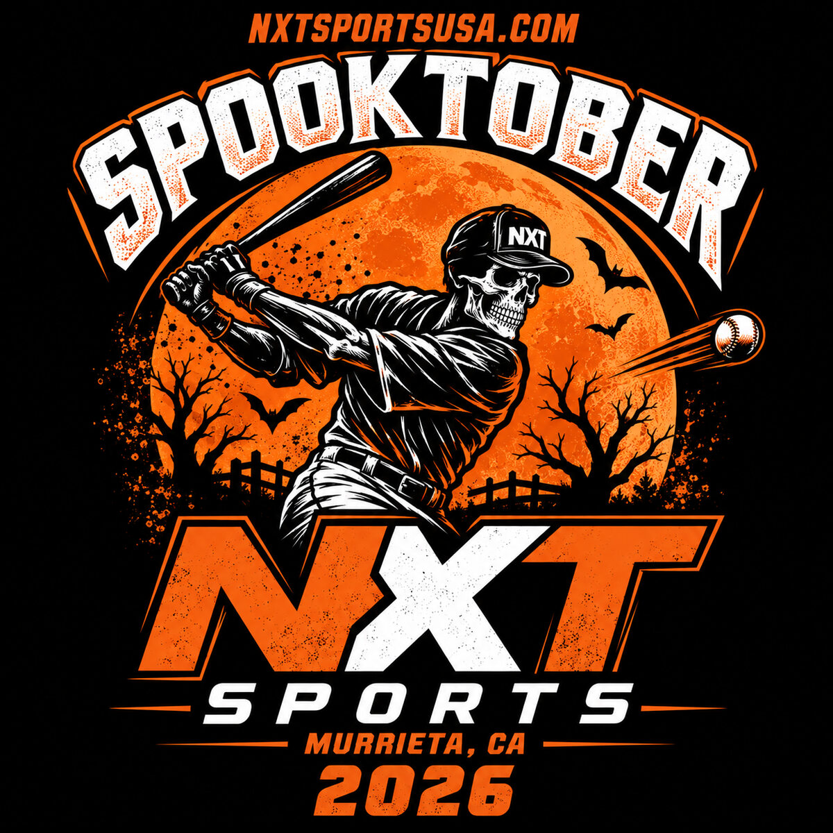 NXT Spooktober tournament flyer